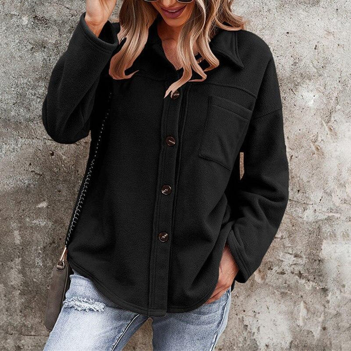 Übergroße Damen Jeansjacke Lässig Stilvoll