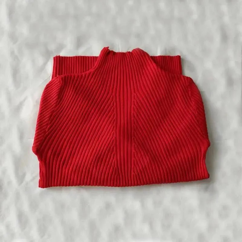 Eleganter Rollkragenpullover Klassisch Stil