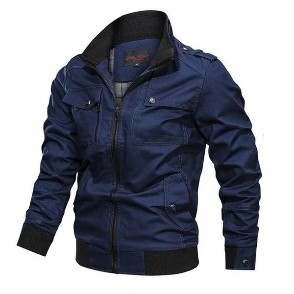 Herren Reißverschlussjacke Übergangsjacke Classic