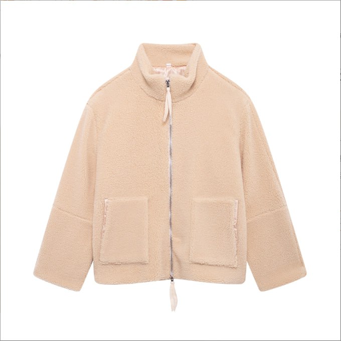 Stilvoller Wintermantel Elegant Schnitt