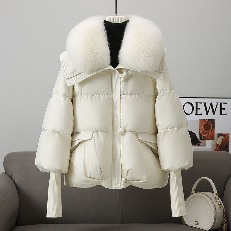 Elegante Winterkleidung Wärme Stil