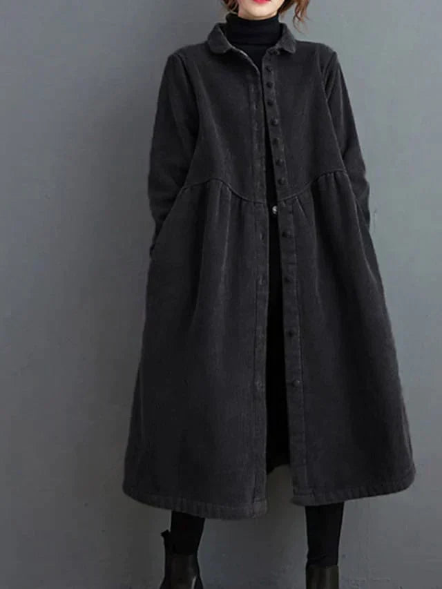 Herren Jacke Corduroy Stylish