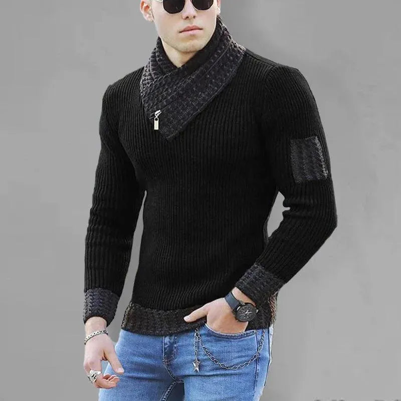 Herren Rollkragenpullover Größe XL Qualität