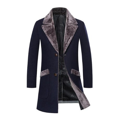 Herren Windbreaker Lang Waterproof