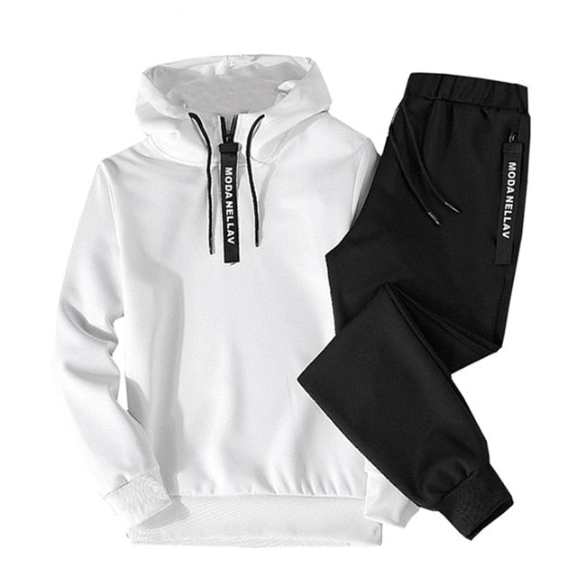 Bequemer Herren Sportanzug Winter Warm Zuhause