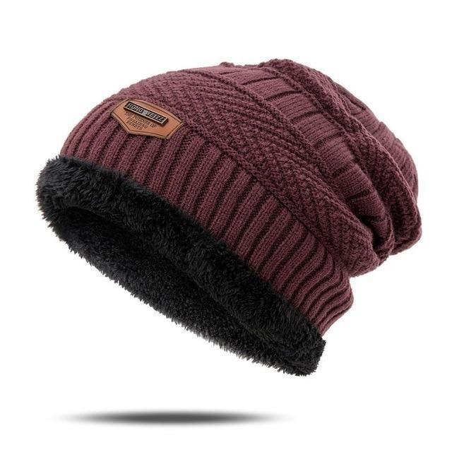 Stylische Winterschutz Mütze Kuschelig Warm
