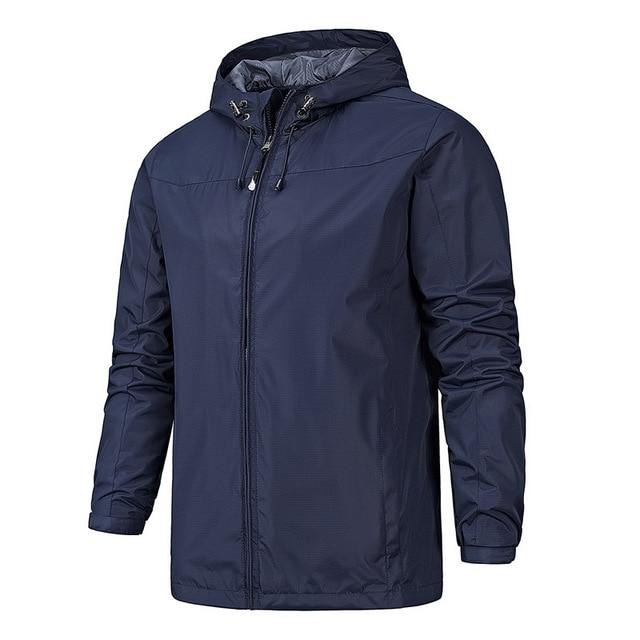 Wasserdichte Outdoor-Jacke Warm Isoliert