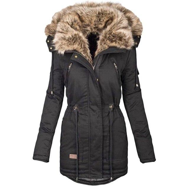 MATHEA - Stylishe Damen Winterjacke Warm & Bequem