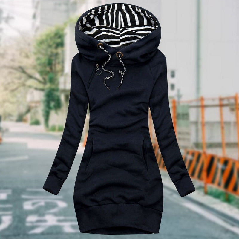 Winter Sweatshirt Groß Größe Langarm Warm