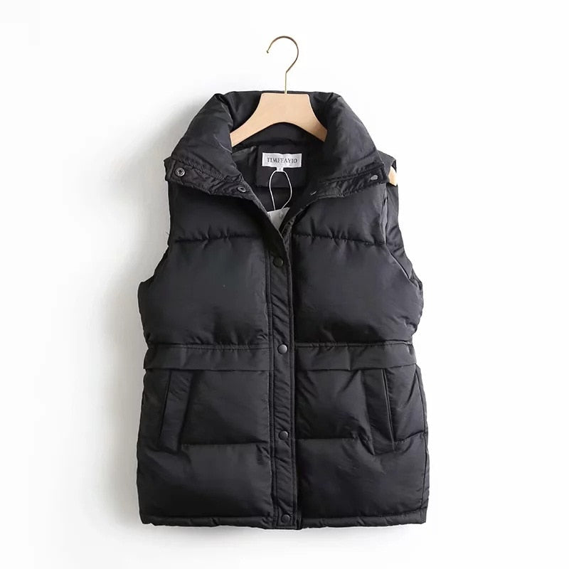 Stylische Damenweste Jacke