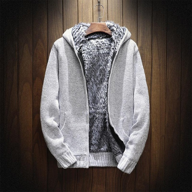 Warme Sherpa Pullover Damen