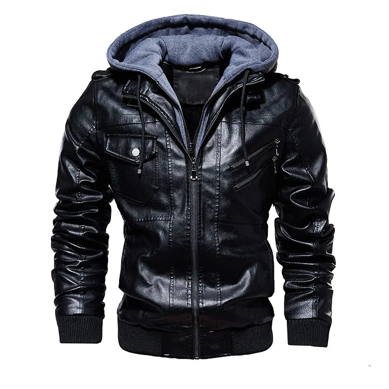 Herren Lederjacke Robust & Stylish