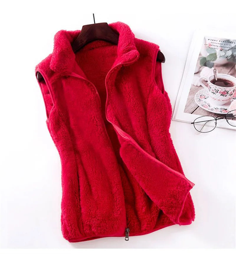 Praktischer Bodywarmer Warm & Stylish