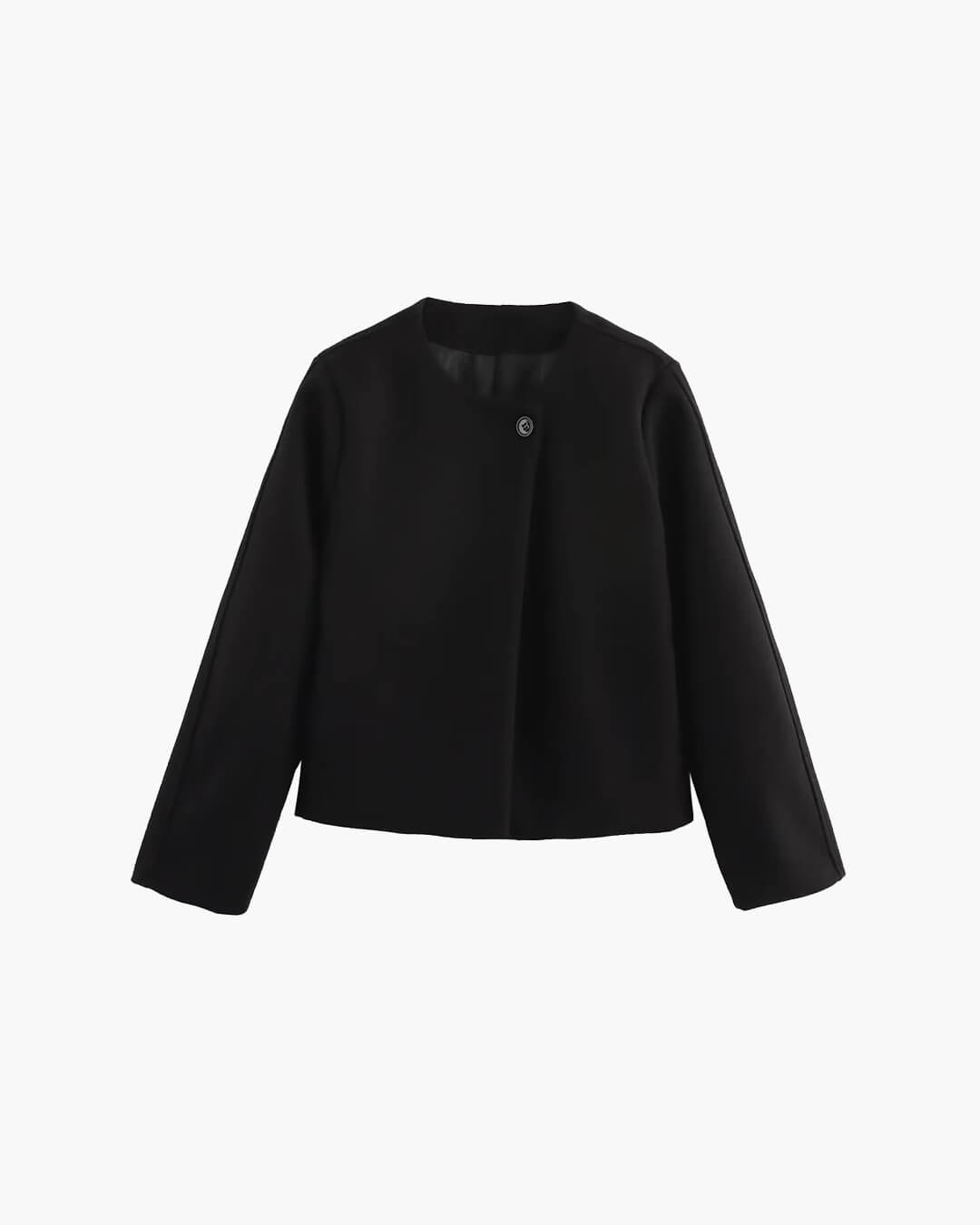 Elegant Knopfmantel Damen