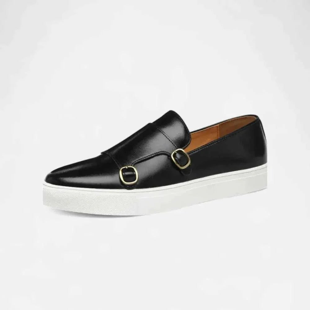Herren Slipper Leicht Leder