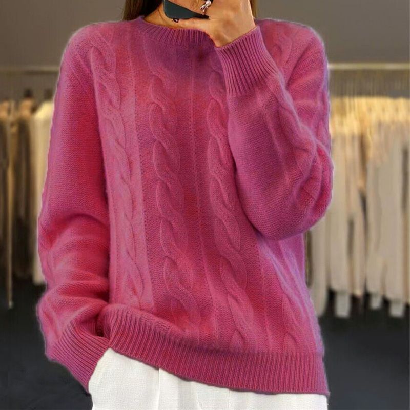 Bequemer Lounge Pullover Gemütlich