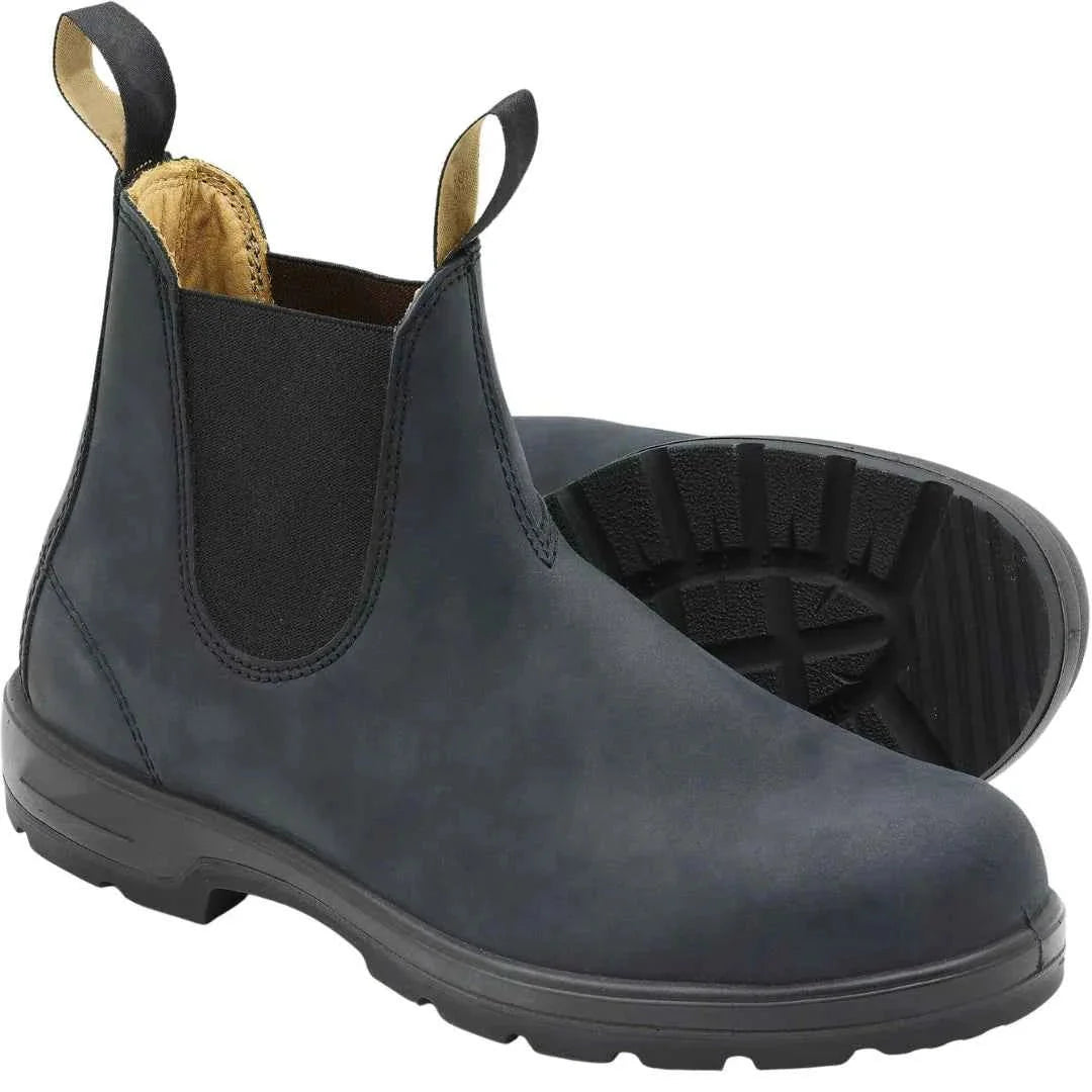 Herren Stiefeletten Chic Lederschuh