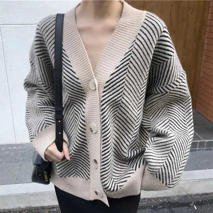 Große Damen Strickjacke Übergröße