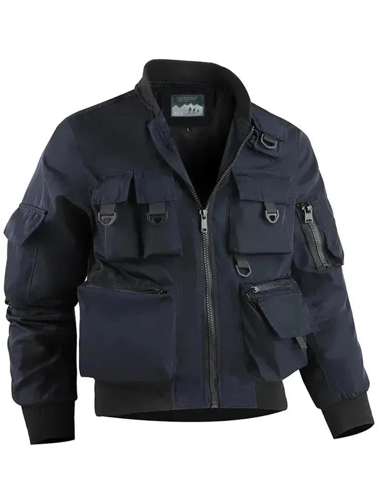 Stylische Herren Winterjacke Slim Fit Design