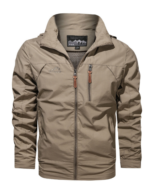 Herren Regenjacke Stilvoll Wasserdicht