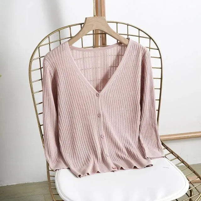 Damenschal Strickpullover Warm