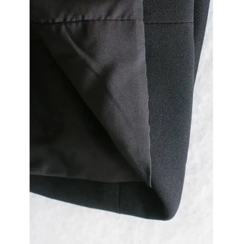 Eleganter Damen Blazer - Geschäftlich Formal Schwarz - IdealeKleiden