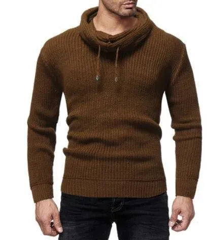 Klassische Pullover mit Kordelzug Detail