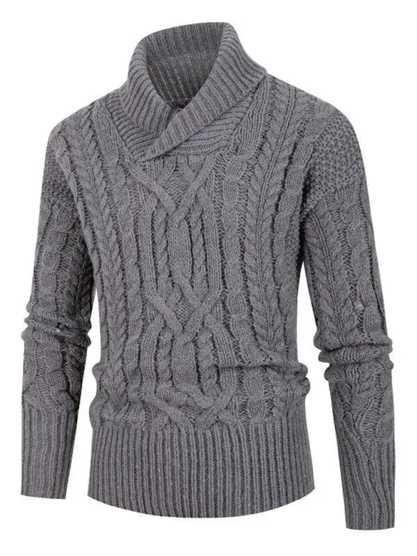 Herren Pullover V-Ausschnitt Modern Sportlich
