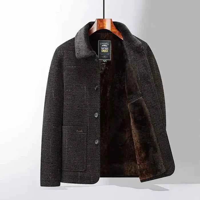 Herren Übergangsjacke Warm Gefüttert