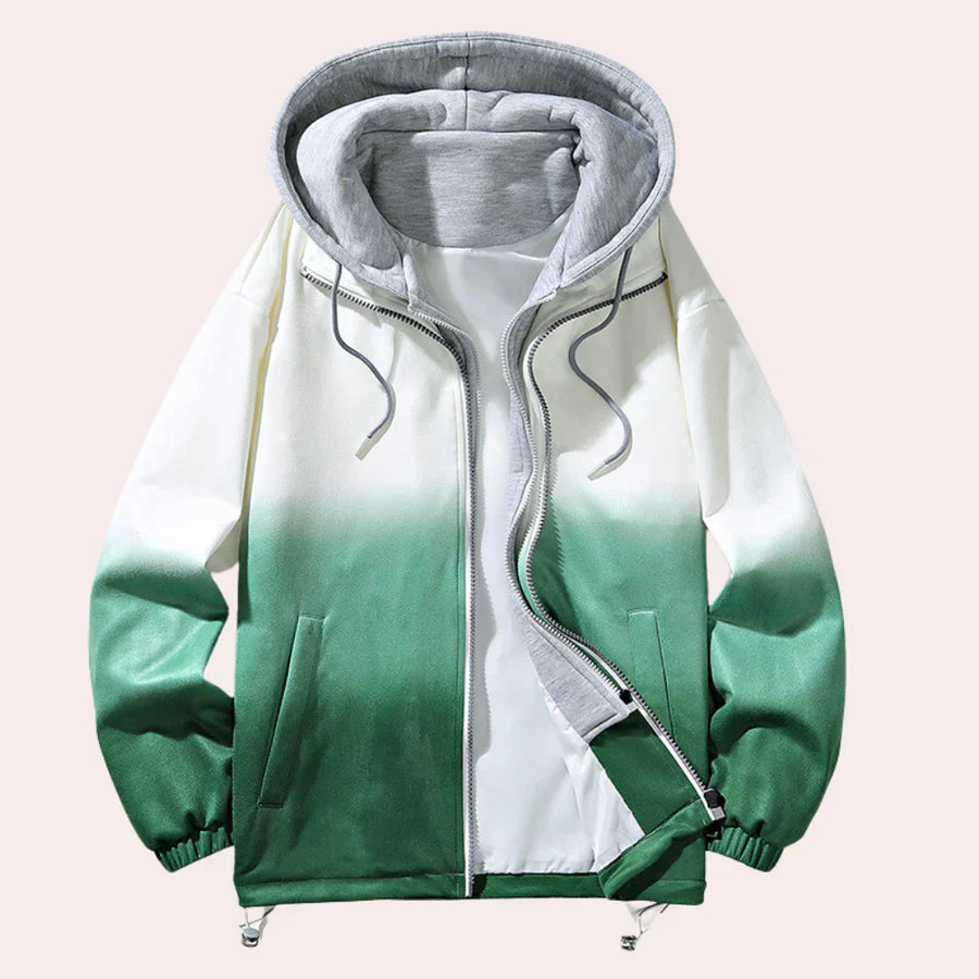 Elegante Herrenjacke mit Kapuze Modern Style