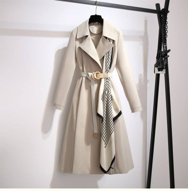 Moderner Trenchcoat Lieblingsstück Damen