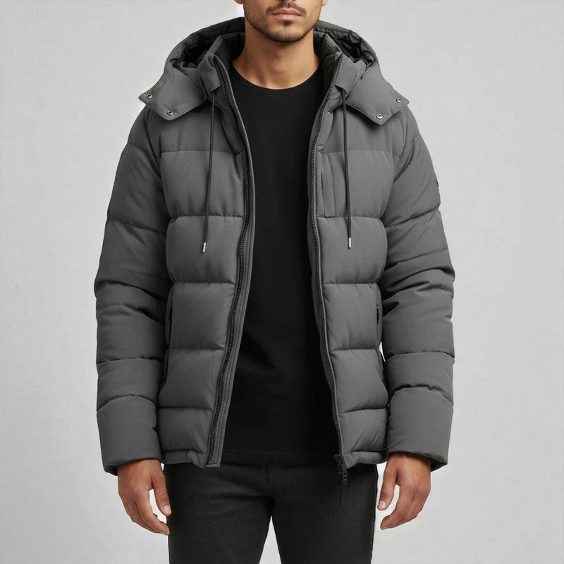 Wasserdichte Winterjacke Warm Kapuze Isolierung