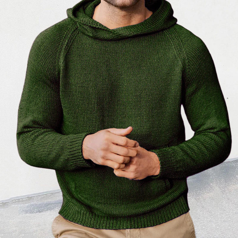 Herren Strickpullover Klassisch Elegent