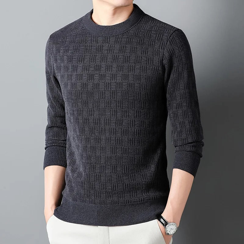 Stilvolle Herrenpullover Klassisch Modern