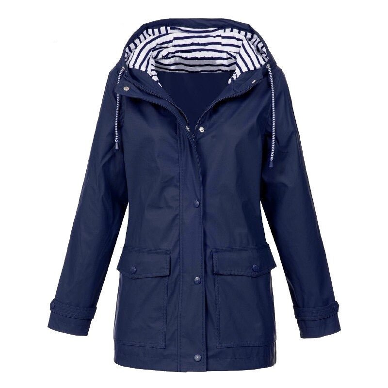 Praktische Regenjacke 3-in-1 Wasserdicht