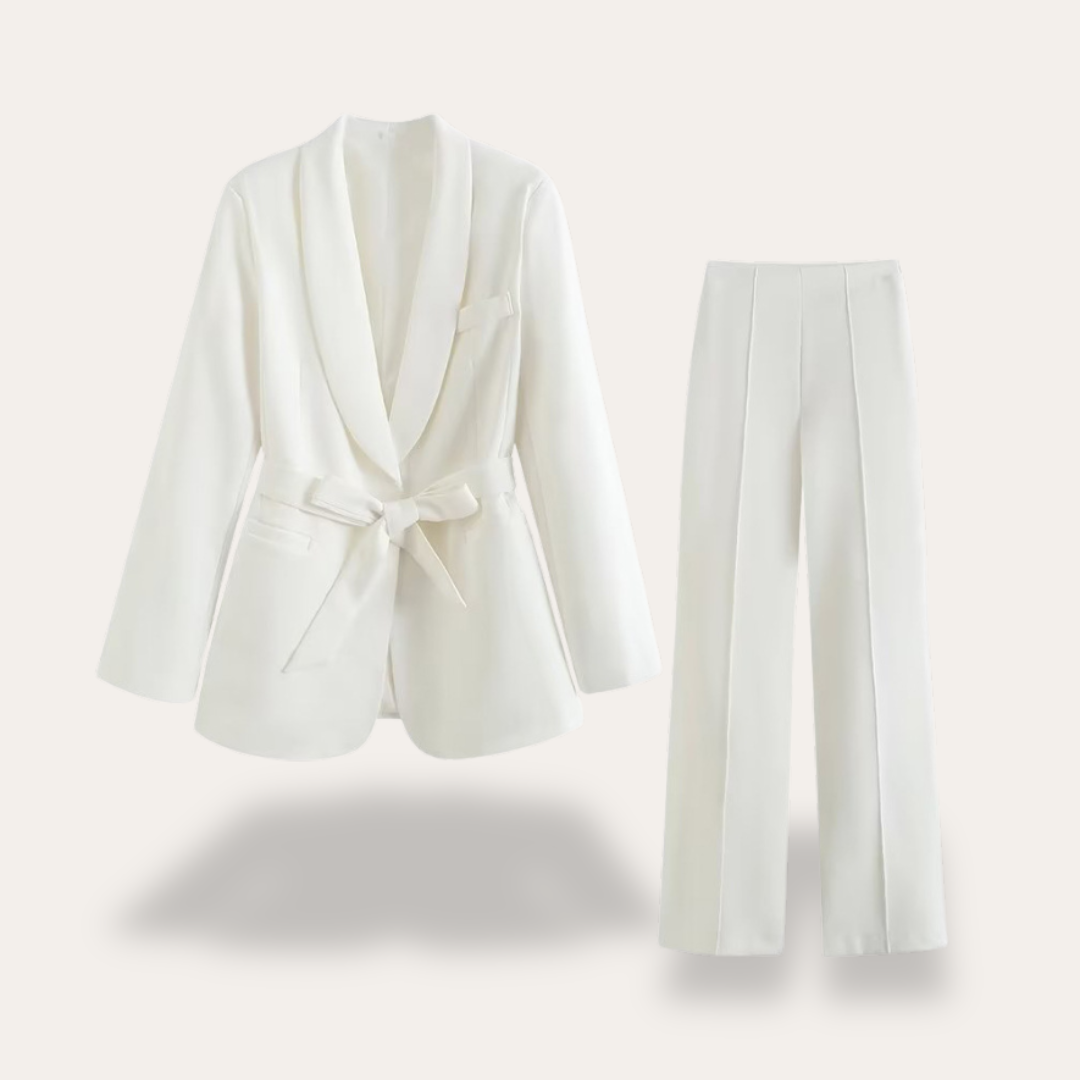 Elegantes Frauenanzug Set Stilvoll