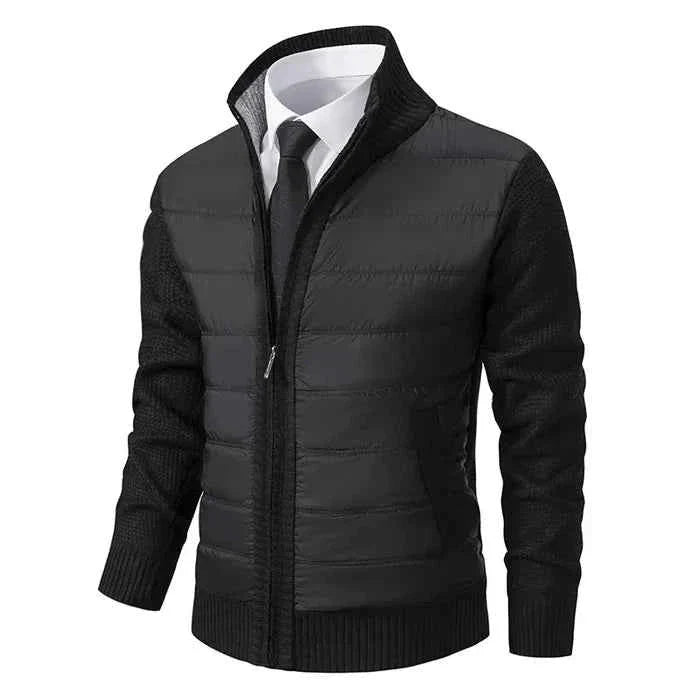 Herren Winterparka Isoliert Wasserabweisend