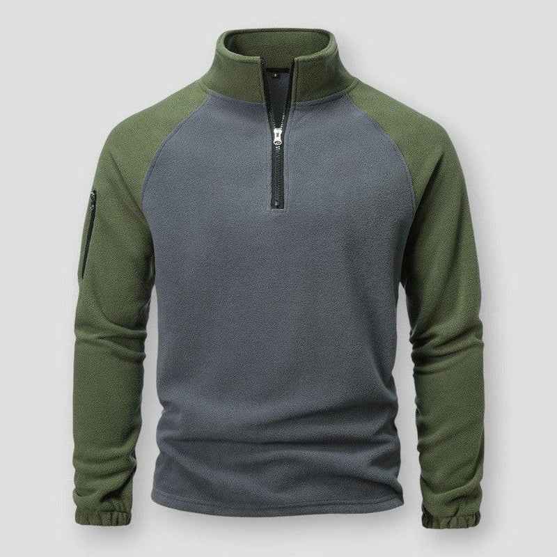 Herren Pullover Warm Fleece