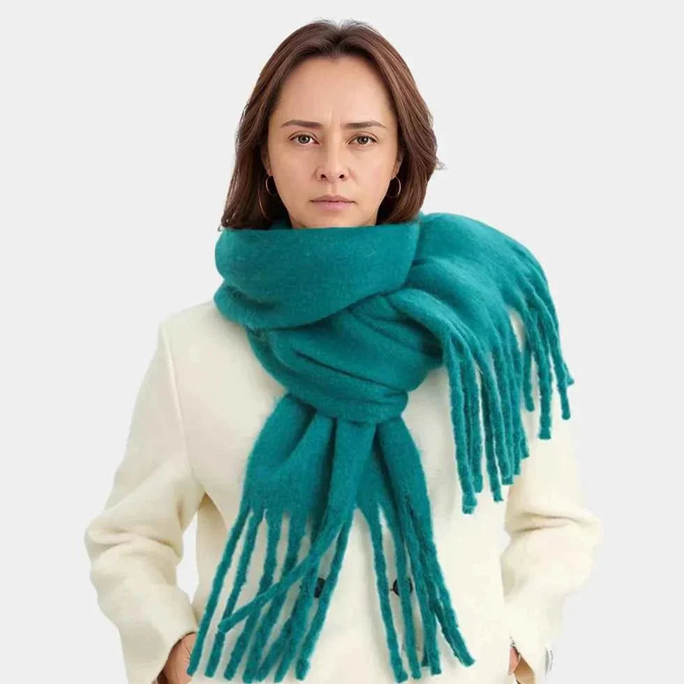 Weicher Damen Winterschal Groß