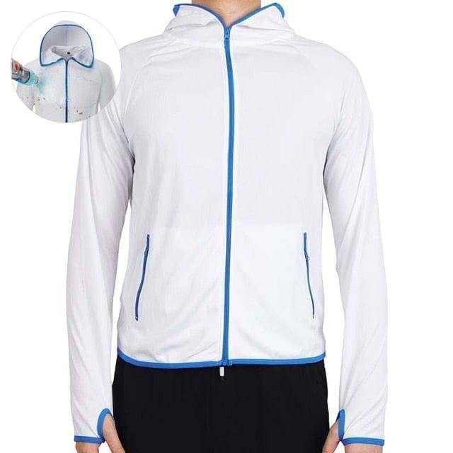 Wasserabweisende Outdoorjacke Winddicht