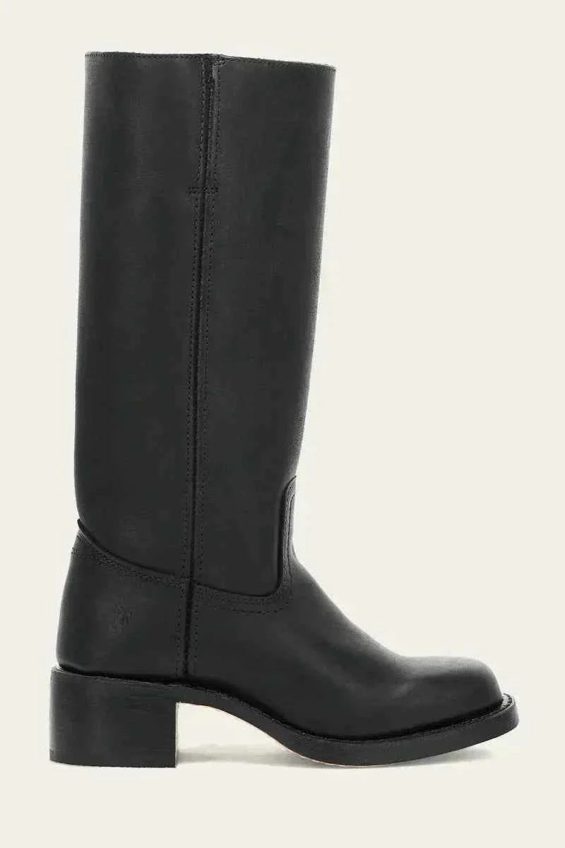 Damen Westernstiefel Höherer Absatz