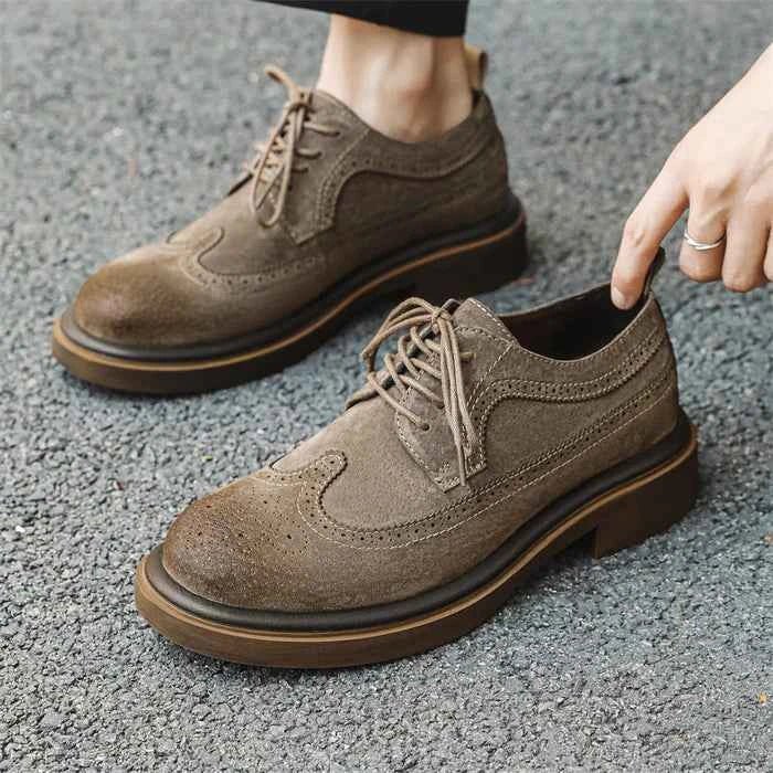Elegante Herrenschuhe Spitzenklasse