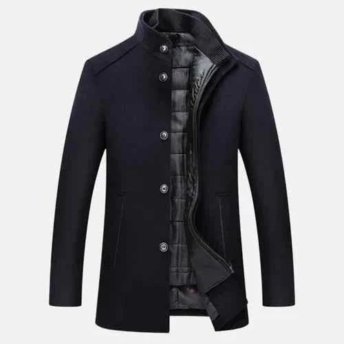 Herren Winterparka Warm Isoliert
