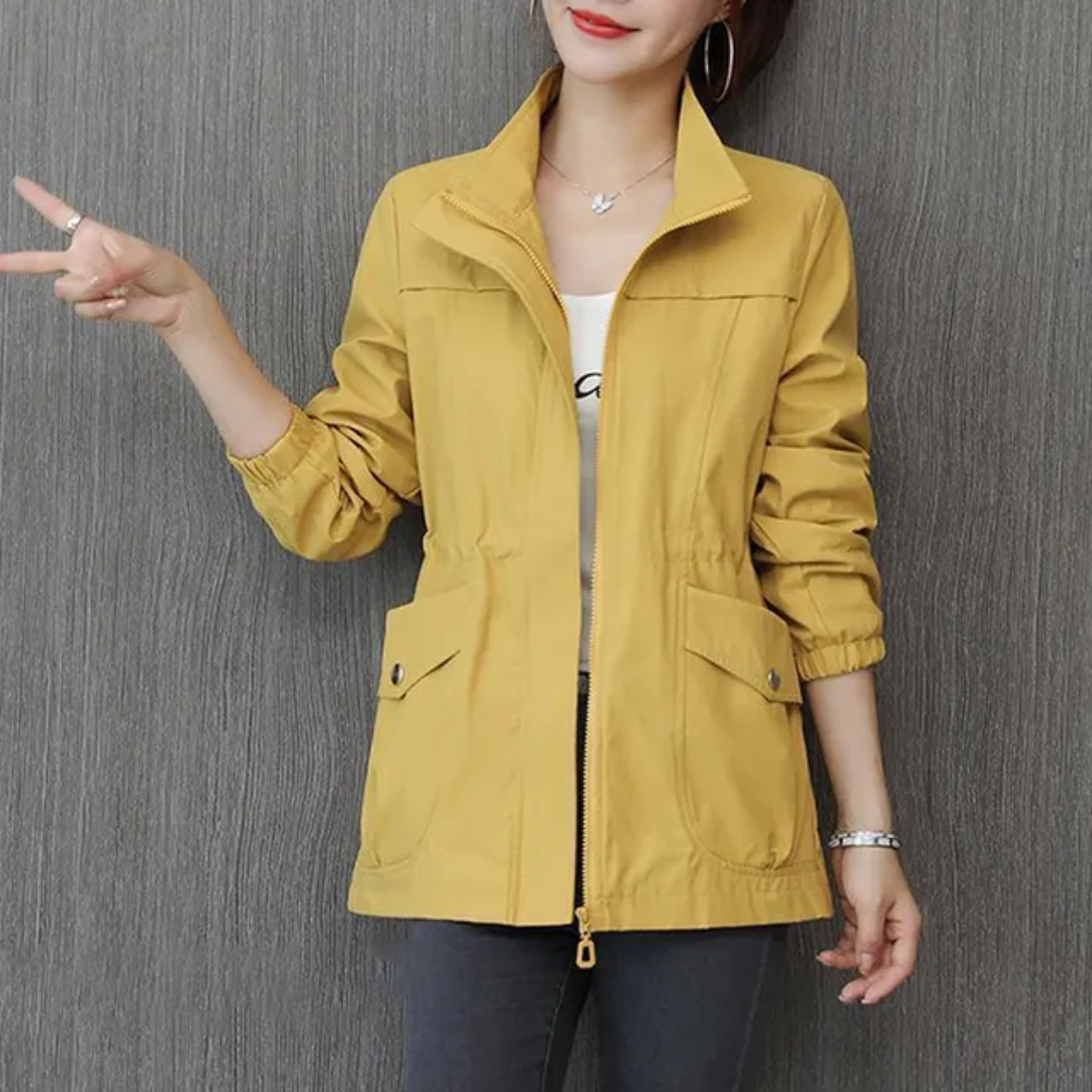 Slim Fit Windjacke Elegant & Sportlich