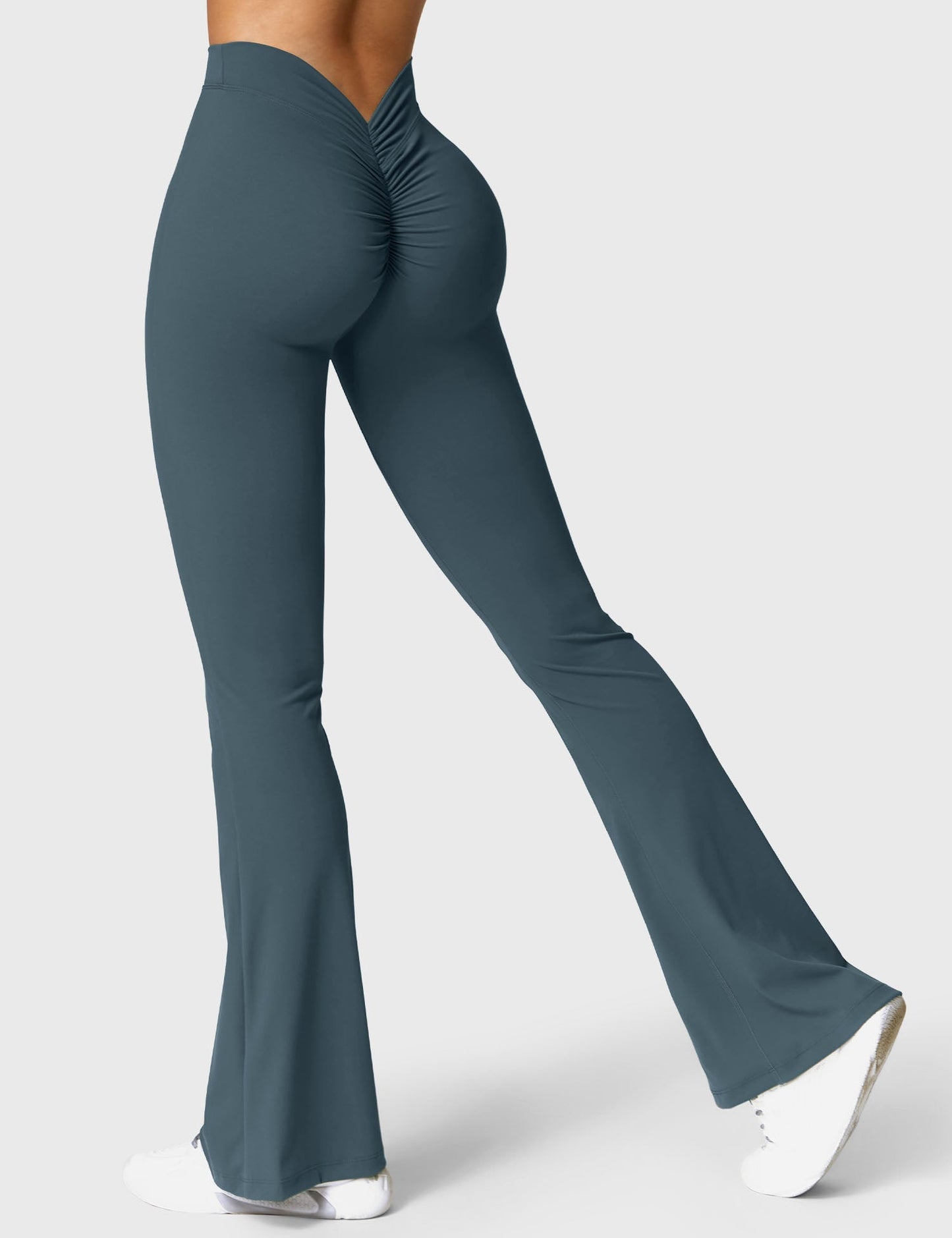 Bequeme Scrunch Leggings Damen