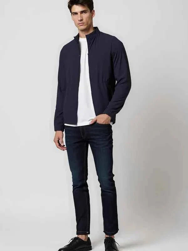 Herren Winterjacke Reißverschluss