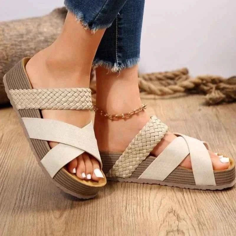 Damensandalen