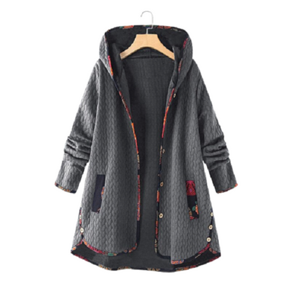 Stylische Damenwinterjacke Klassisch Modern