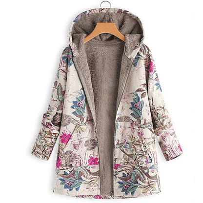 Modische Winterjacken mit Schaffellfutter
