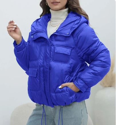 Warme Winterjacke Dick Gefüttert